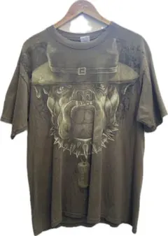 ブルドッグデザイン Tシャツ