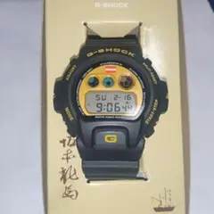 美品【コラボ】坂本龍馬×G-SHOCK 腕時計 2025年最新】坂本龍馬 G-SHOCKの人気アイテム - メルカリ