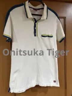 オニツカタイガー　Onitsuka Tigerポロシャツ　サイズL