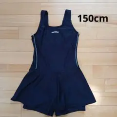 【水着】CONVERSE ワンピース 150cm ネイビー プール
