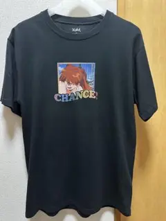 x-girl EVA エヴァ　アスカ　Tシャツ 黒 CHANCE!