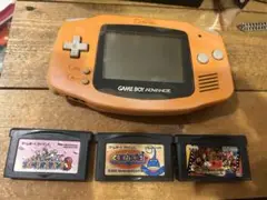 ゲームボーイアドバンス　カセット3つセット