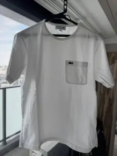 LACOSTE クラシックフィット Tシャツ ホワイト