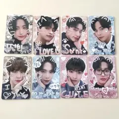 ATEEZ THE WORLD EP.FIN:WILL メクス トレカセット