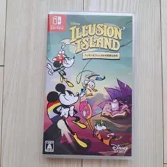 Nintendo Switch ディズニー イリュージョンアイランド ～ミッキ…