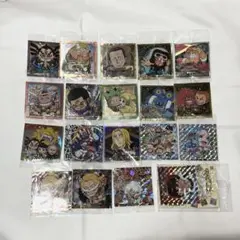 ワンピース ウエハースシール 19枚セット
