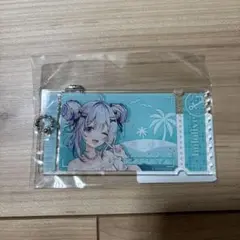 ホロライブ　DMMスクラッチ　D賞　アクリルキーホルダー　天音かなた