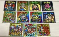 ヘッドだらけのビックリマン　40th 11枚セット