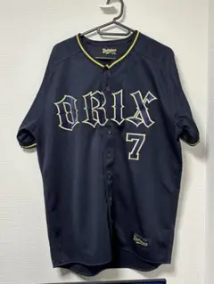 オリックス　ビジターユニフォーム　西川龍馬　Lサイズ