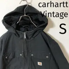 carhartt Vintage 90s ブラック US古着ストリートミリタリー