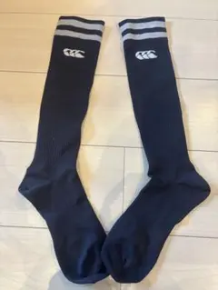 CANTERBURYカンタベリーソックス　ネイビー