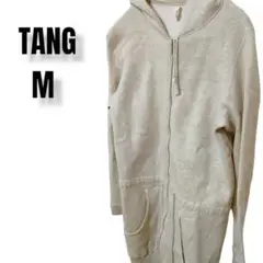 234【TANG】M ロングスエットパーカー 神戸コレクション 日本製