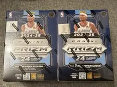 NBAカード BOX PRIZM 2024-25 ブラスター版 2箱