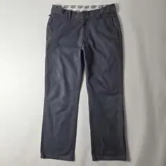 ディッキーズ D-1873 ワークパンツ オールシーズン 静電 W82 グレー