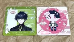 刀剣乱舞 とうらぶ GIGO コラボたい焼き コースター 豊前江　篭手切江