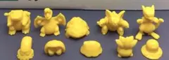 ポケモン 塩ビ フィギュア 黄色