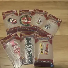 ディズニー一番くじFANTASIA85th F賞便利グッズコレクション7種コンプ