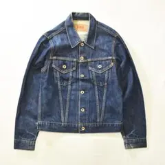 古着 エドウィン EDWIN 5550-89 赤耳 Gジャン デニムジャケット