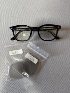 CASUeyewear Mercy 155-1 ブラック