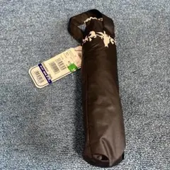 晴雨兼用 UVカット 折りたたみ傘 50cm ブラック