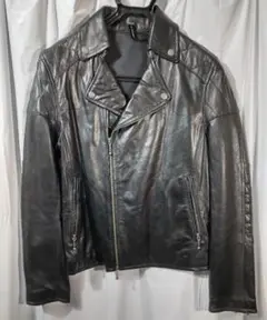 未使用 glamb レザーダブルライダース