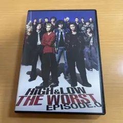 Blu-ray HiGH&LOW THE WORST EPISODE.0 2枚組