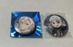 鬼滅の刃　無限列車編　遊郭編　絵巻カフェ　第三期　くじ引き缶バッジ　宇髄天元