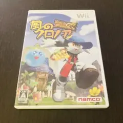 風のクロノア door to phantomile wii 美品