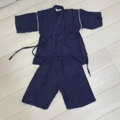 【美品】 甚平　130cm キッズ　ボーイ