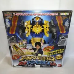 BANDAI - 魔法戦隊マジレンジャー　ゴールドグリップフォンDXトラベリオンセット Amazon.co.jp: 魔法戦隊マジレンジャー ゴールドグリップフォン
