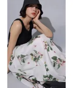 Arpege story ボタニカルスカート　新品タグ付き