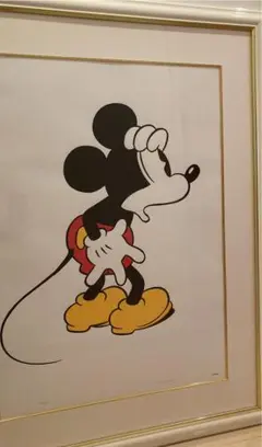 ミッキー　絵画　Sowa Reiserサイン有り Fantasia Mickey Mouse | Sowa And Reiser | RoGallery