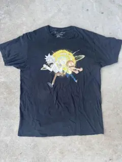 ヴィンテージ90s00sRick and Morty公式 Tシャツ Lサイズ