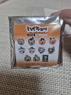 4個セット販売。ハイキュー!! ブローチコレクション 全10種