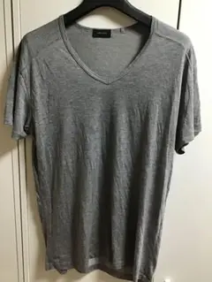 【JOSEPH HOMME/ジョセフオム】半袖Tシャツ/48★グレー★メンズ