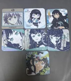 鬼滅の刃　コースター　時透無一郎、時透有一郎セット