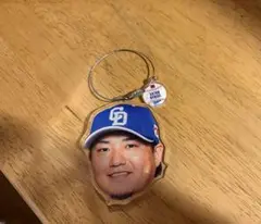 中日　佐藤龍世選手　BIG FACE ワイヤーチャーム