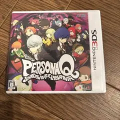 ペルソナQ 中古ゲームソフトNintendo3DS