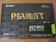 PALIT GEFORCE GTX 1070 8GB