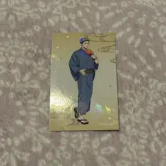 呪術廻戦 浅草 花やしき 七海建人 ホログラムビジュアルカード