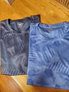 3XL トレーニングTシャツ 2色セット