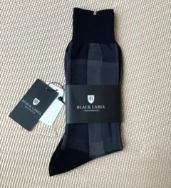 BLACK LABEL CRESTBRIDGE チェック柄ソックス