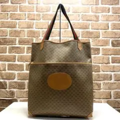 OLD GUCCI シェリーライン PVC トートバッグ 4732
