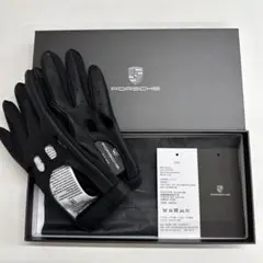 Porsche ドライビンググローブ ブラック