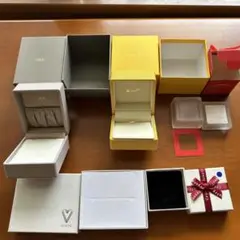 アクセサリーケース　空箱　5個セット