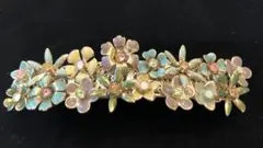 お花バレッタ