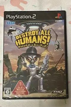 2025年最新】PS2 デストロイ オール ヒューマンズの人気アイテム