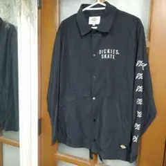ディッキーズ コーチジャケット Mサイズ 黒