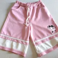【古着】おめかし天使シリーズ　マイメロ　ハーフパンツ