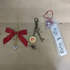 天月キーホルダーセット
